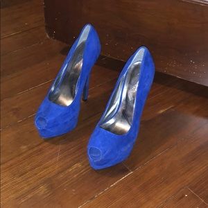 Charlotte Russe | Peep toe stilettos